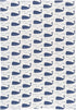 Now Designs Cotton Floursack Kitchen Dish Towels, Set of Three, Ahoy Matey 3 Count