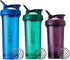 BlenderBottle Shaker Bottle Pro Series Perfect for Protein Shakes and Pre Workout, 28-Ounce, Ultramarine