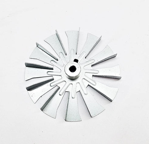 3-21-00661 - HARMAN Fireplace Fan Blade, 4 3/4" Single Paddle - Acc I,P-35I - Universal Combustion Fan Paddle.