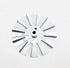 3-21-00661 - HARMAN Fireplace Fan Blade, 4 3/4" Single Paddle - Acc I,P-35I - Universal Combustion Fan Paddle.