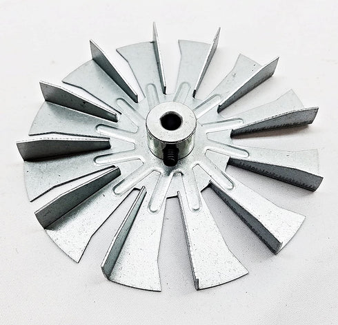 3-21-00661 - HARMAN Fireplace Fan Blade, 4 3/4" Single Paddle - Acc I,P-35I - Universal Combustion Fan Paddle.