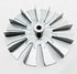 3-21-00661 - HARMAN Fireplace Fan Blade, 4 3/4" Single Paddle - Acc I,P-35I - Universal Combustion Fan Paddle.
