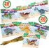 JOYIN 28-Count Valentines Day Gifts Cards, Valentine's Greeting Cards for Kids with Dinosaur Toys Valentine Classroom Exchange Party Favor Toy