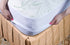 Waterproof Bamboo Mattress Protector - Thick and Soft Quilted Fabric Will Give You a Comfortable, Quiet and Cool Night Sleep. Quality Fabric That is Durable and Machine Wash Really Well. (Queen Size)