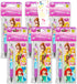 Disney Princess Pens and Bookmarks Ultimate Bundle - 6 Pack Princess School Supplies Office Decor Disney Princess Pens and Bookmarks Elsa, Anna, Ariel, Belle, And More (Disney Office Supplies)