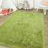 junovo Ultra Soft Area Rugs, Fluffy Carpets for Bedroom Kids Girls Boys Baby Living Room Shaggy Floor Nursery Rug Home Decor Mats, 3 x 5ft Green