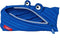 ZIPIT Monster Pencil Case for Boys, Holds Up to 30 Pens, Machine Washable, Made of One Long Zipper!, Royal Blue