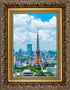 Certificate Frames Ornate Swept Antique Style French Baroque Style Picture /Photo /Poster Frame With A High Clarity Styrene Shatterproof Perspex Sheet (21.6 x 27.9cm) 8.5" x 11" Gold