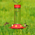 Perky-Pet 209B Our Best Glass Hummingbird Feeder, Red, 30 OZ