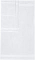 Amazon Basics Performance Bath Towels, 6 Piece Set, White