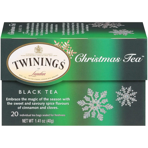 Twining Tea Tea Christmas 20 Bg