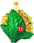 Old World Christmas Sunflower Garden Gifts Glass Blown Ornaments for Christmas Tree, Sunflower