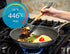 Silicone Cooking Utensils Set (6 pcs): Natural Wood Kitchen Utensils Eco Friendly & BPA Free, Non Scratch & Non Stick Easy Grip Cooking Tools