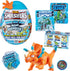 Smashers Dino Ice Age Triceratops by ZURU Mini Surprise Egg with Many Surprises! - Slime, Dinosaur Toy, Collectibles, Exclusive Dino, Smashable Egg, Toys for Boys and Kids (Triceratops)