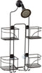 Zenna Home Expandable Over-The-Shower Caddy, Bronze