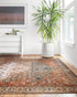 Loloi II Layla Collection LAY-05 Ocean / Multi, Traditional 2'-3" x 3'-9" Accent Rug