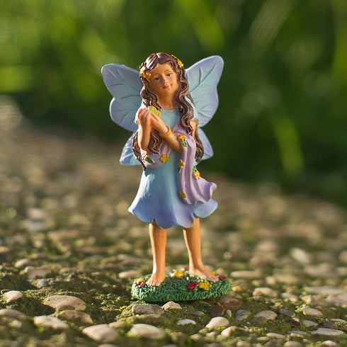 Fairies for Fairy Garden Miniatures Accessories Outdoor and Indoor, Miniature Doll Figurines Supplies Fairy House Figures