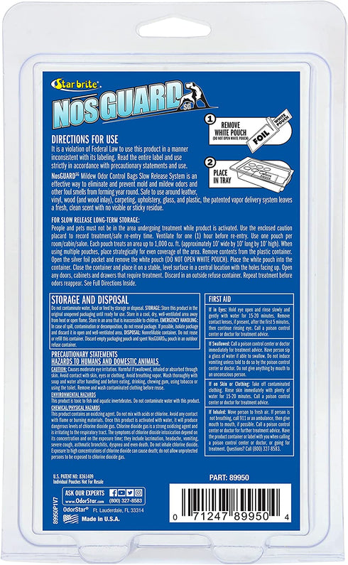Star brite Mildew Odor Control Slow Release