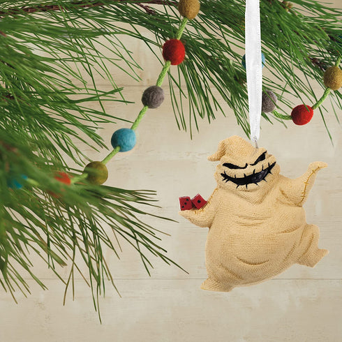 Hallmark Disney Tim Burton's The Nightmare Before Christmas Oogie Boogie Christmas Ornament, Multicolor (0002HCM9492)