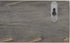 MyGift Floating Wall Shelf with Hooks, Vintage Grey Wood Entryway Storage Shelf with 4 Metal Key Hooks