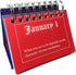 Benjamin Franklin Quotes Daily Flip Calendar - Perpetual 365 Days of Wisdom from Poor Richards Almanack for Motivation Inspiration Home Office Desk Decor