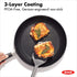 OXO Good Grips Hard Anodized PFOA-Free Nonstick 10" Frying Pan Skillet, Black