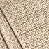 Sweet Home Collection 100% Cotton Placemats for Dining Room Rectangle Two Tone Woven Fabric 13" x 19" Soft Durable Table Mat Set, Set of 4, Eggshell