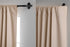 Amazon Basics Room Darkening Blackout Curtain Rod - 28" to 48", Black