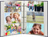 3-Ring Photo Album 300 Pockets Hold 4x6 Photos, Navy Blue