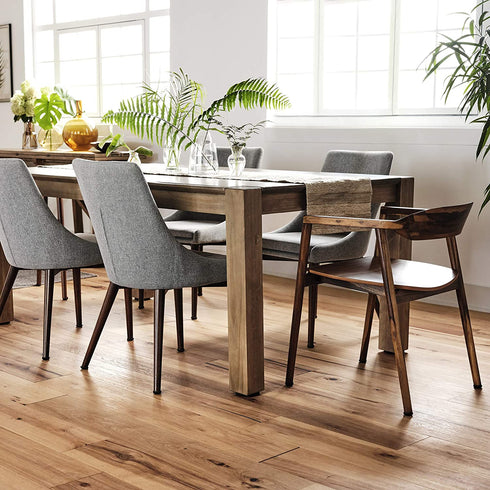 Super Sliders 4338595N Formed Felt Furniture Movers for Hardwood Floors, 1 Inch, Brown, 20 Count