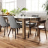 Super Sliders 4338595N Formed Felt Furniture Movers for Hardwood Floors, 1 Inch, Brown, 20 Count