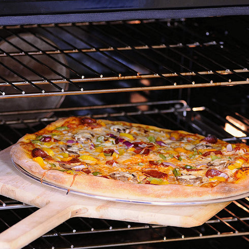 Crown Pizza Pan 16 inch, 1 Pack, Sturdy, Rust Free, Pure Aluminum, Made in Canada