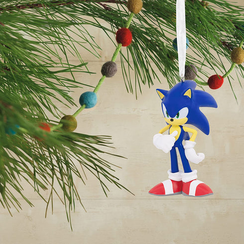 Hallmark Sonic The Hedgehog Christmas Ornament