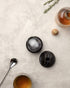 W&P Peak Silicone Sphere Ice Mold w/ Cover | Charcoal | Easy to Remove | Round Cocktail Whiskey Drink Ice Maker | Food Grade Premium Silicone | Dishwasher Safe, BPA Free