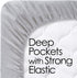 Bedford Home Silver Series 1200 4 Piece Queen Sheet Set
