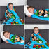 Franco Kids Bedding Super Soft Micro Raschel Throw, 46 in x 60 in, Mario