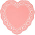 96 Count Heart Doilies 10" Red Pink and White Paper Lace Doilies for Valentine Day Decorations Crafts for Valentine's Day