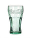 Libbey Green 6.25 Oz. Coca Cola Juice Glasses (4.5 inches tall) - Set of 4