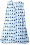 Luvable Friends Unisex Baby Sleeveless Jersey Cotton Sleeping Bag, Sack, Blanket, Tepee Jersey, 0-6 Months