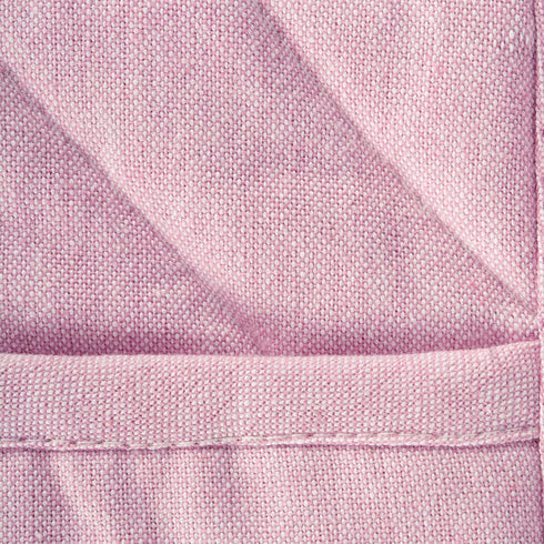 DII 100% Cotton Solid Chambray Kitchen Set, Oven Mitts, Rose, 2 Piece