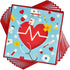 Medical Doctor Nurse Birthday Party Supplies Tableware Set Include 24 9" Paper Plates 24 7" Plate 24 9 Oz Cup 50 Lunch Napkin for Hospital Ambulance EMT Paramedic Doctors Day Nursing School Graduation