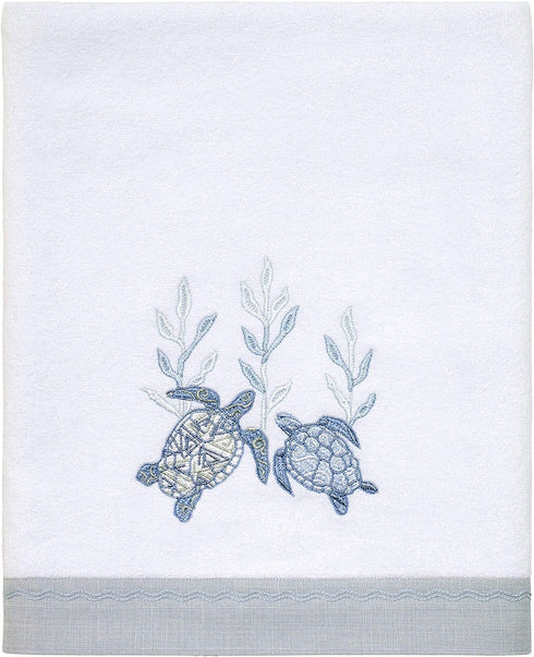 Avanti Linens Caicos Bath Towel, Optic White