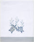 Avanti Linens Caicos Bath Towel, Optic White