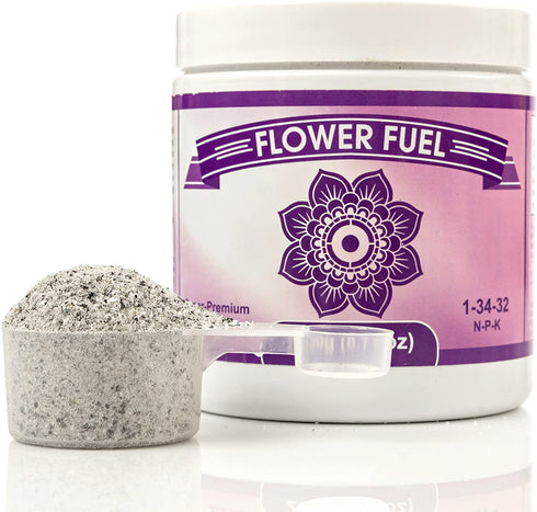 Flower Fuel 1-34-32, 250g - The Best Bloom Booster for Bigger, Heavier Harvests (250g)