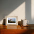 YOUNG POONG 5x7 Rustic Picture Frame for Table-Top Display and Wall Mounting Photo Frame(5x7-3Pack,Rotten Grey)