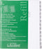 C.R. Gibson Blank Address Book Refills 3 Ring Address Book, 55 pgs.