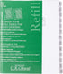 C.R. Gibson Blank Address Book Refills 3 Ring Address Book, 55 pgs.