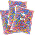 Bonka Bird Toys 1654 Pack3 Crinkle Paper Shred Parrots cage Foraging Basket Filler Gift Babies Shredded Birds
