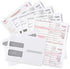 Complete 1099 misc Forms for 2022 and 1096 Tax Form and self Seal envelopes, All 1099 Government Approved 2022 kit for 10 vendors