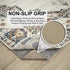 Mohawk Home Dual Surface Rug Pad Utility Solid Grey Rug Pad, 1/4" Thick (2'6 x 4'0)